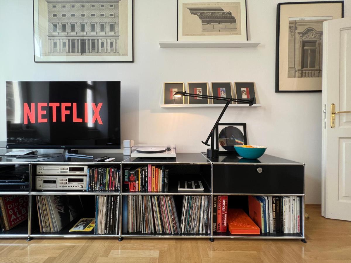 Vienna Design Apartment By Rabe - Kostenfreier Parkplatz & Netflix & Coffee-Bar - Nahe Schloss Schoenbrunn Dış mekan fotoğraf