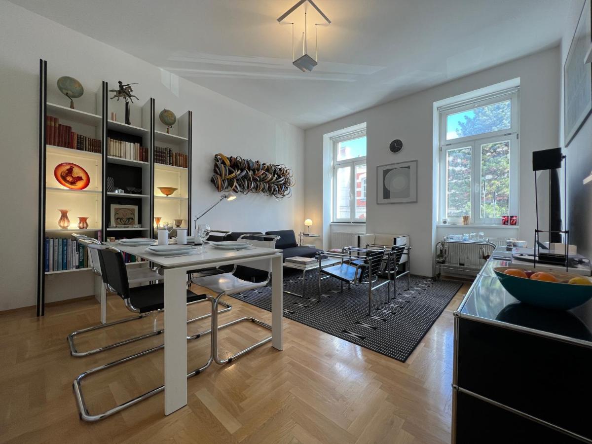 Vienna Design Apartment By Rabe - Kostenfreier Parkplatz & Netflix & Coffee-Bar - Nahe Schloss Schoenbrunn Dış mekan fotoğraf