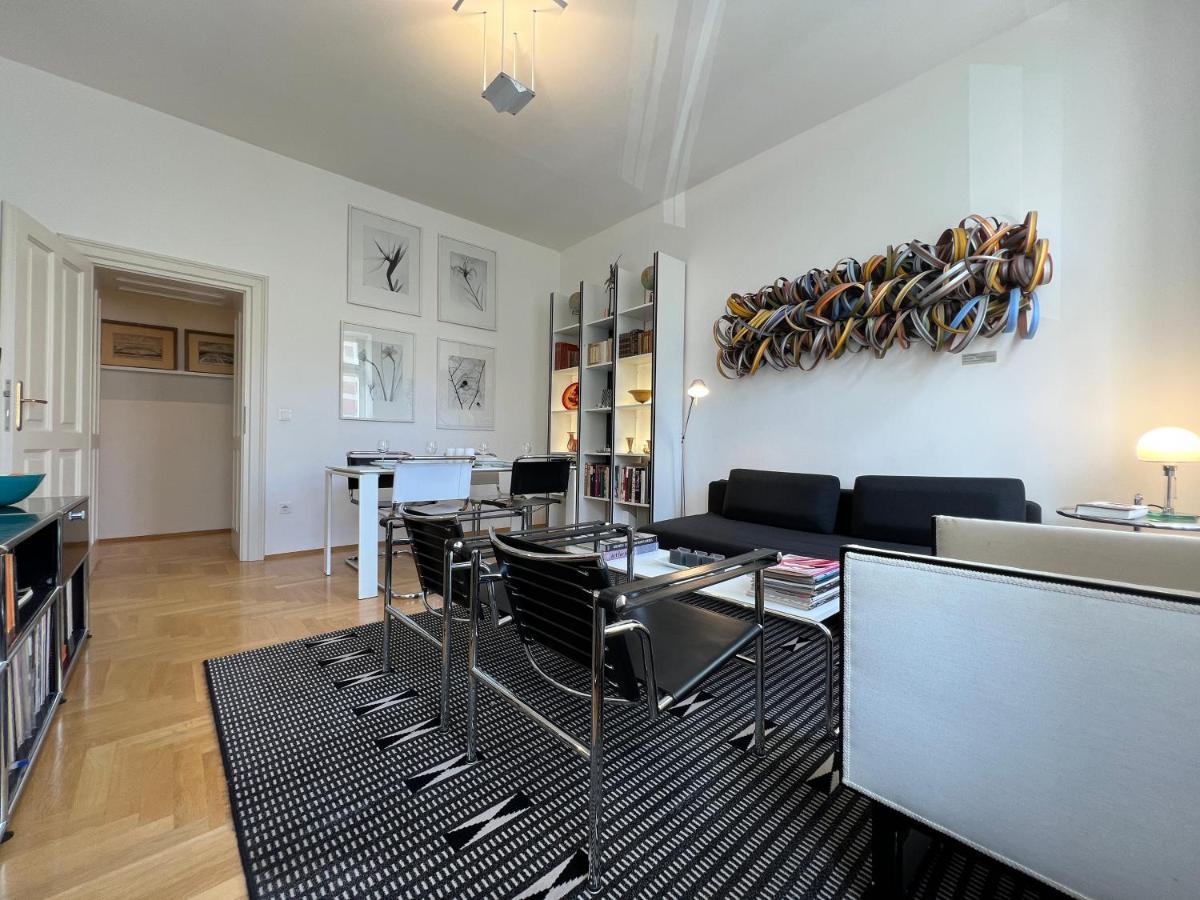 Vienna Design Apartment By Rabe - Kostenfreier Parkplatz & Netflix & Coffee-Bar - Nahe Schloss Schoenbrunn Dış mekan fotoğraf